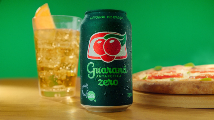 Guaraná Antarctica Zero Sugar 350ml